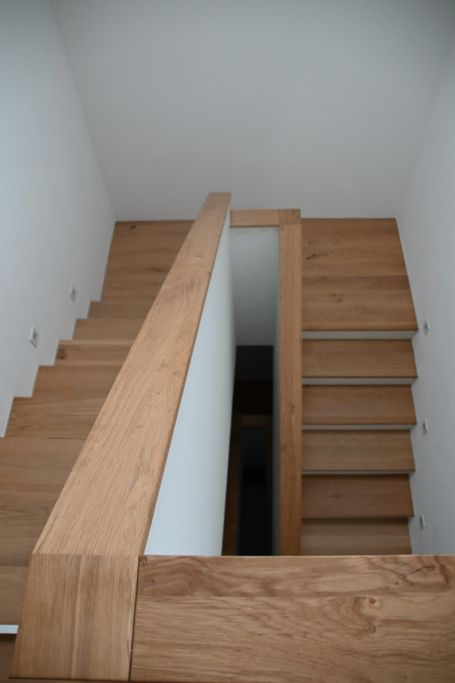 Innenputz im Treppenhaus