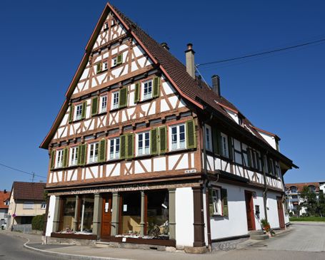 Fachwerkhaus Fassade